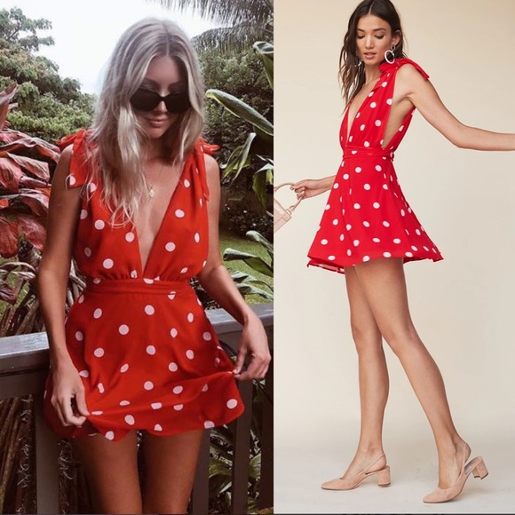 AMAZING LPA POLKA DOT DRESS - Picture 3 of 15